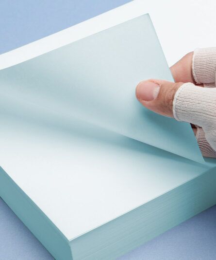 Berkshire-Bond®-Heavy-Weight-Paper-Blue-Application