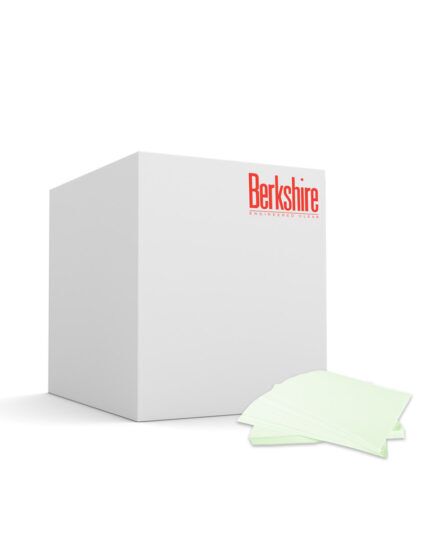 BB85081110G Green Cleanroom Paper - Berkshire Corporation