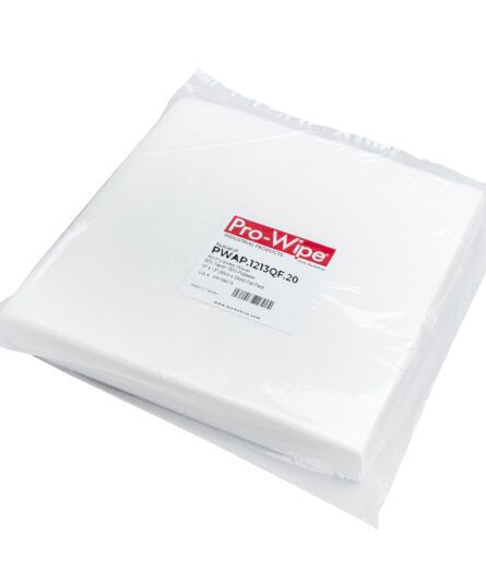 PWAP1213QF20P--Pro-Wipe®-AP-12-x-13-Pack---Polyester-Nonwoven---Wipes