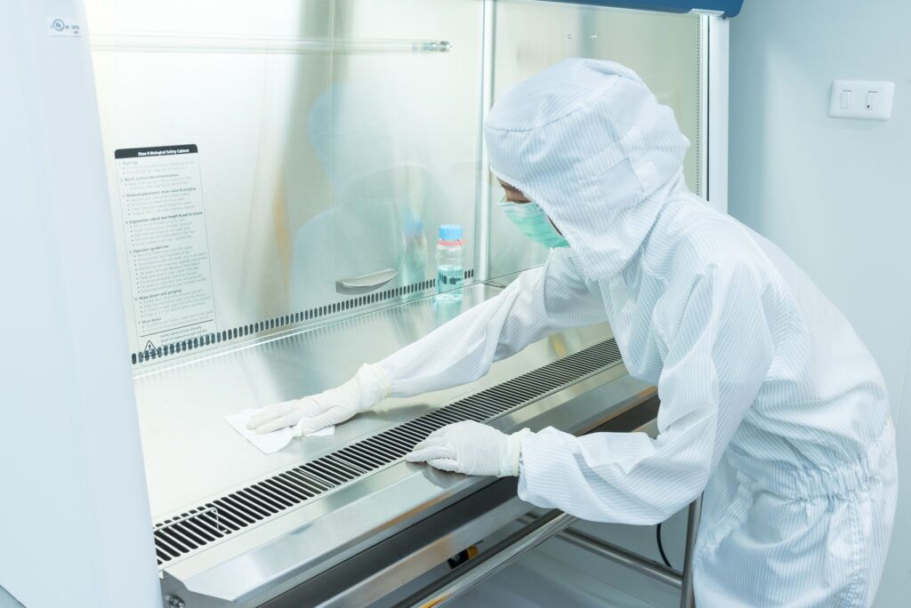 Cleanroom Cleaning