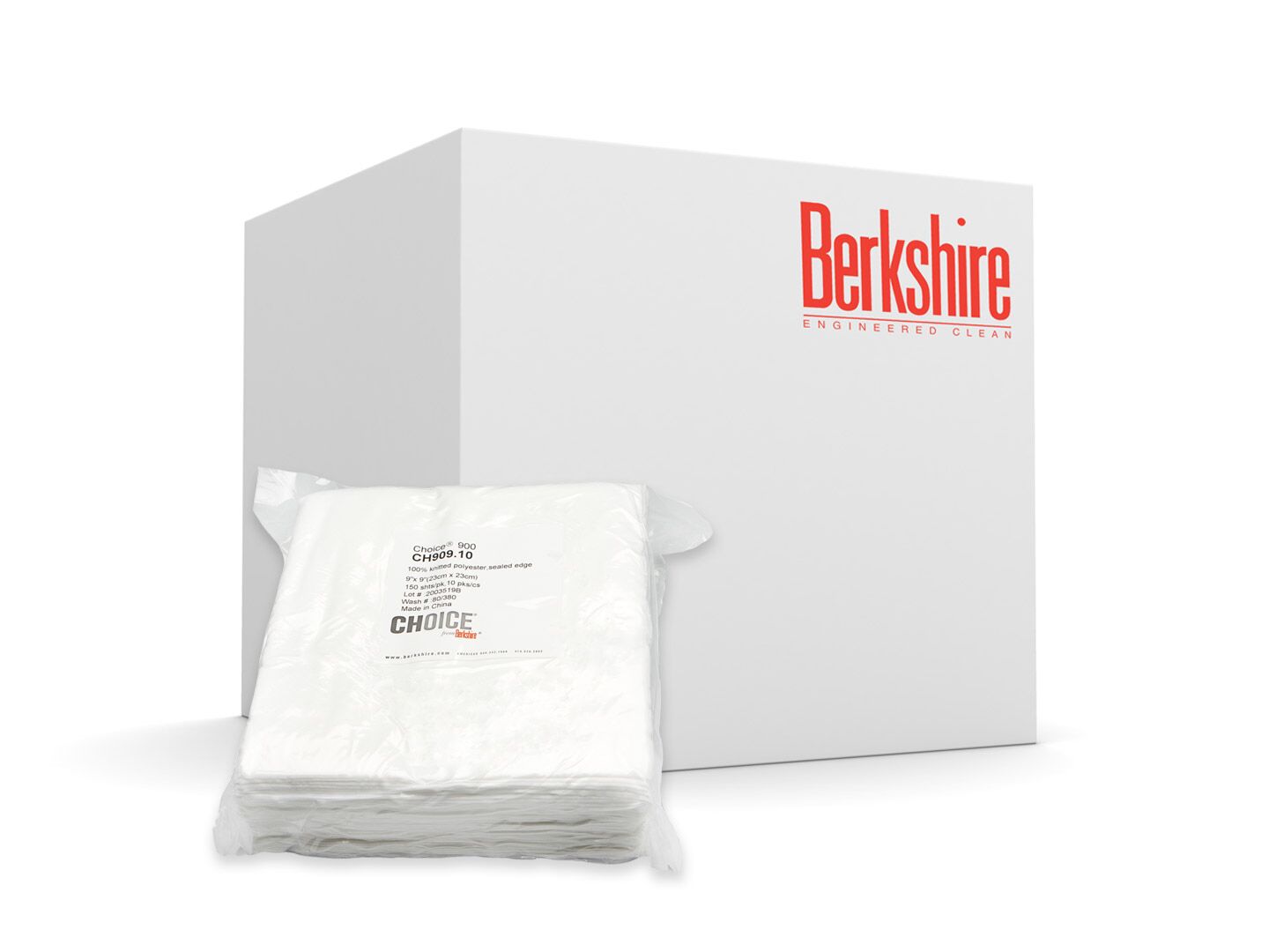 Choice 900 Cleanroom Wipes Case