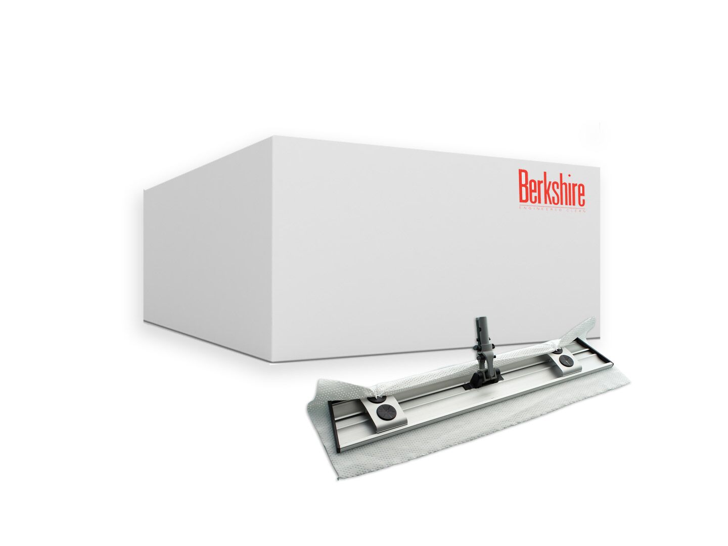 BCR® Mop 4 Large Flat Mop Frame Count 10 BCR.MOP4 .10