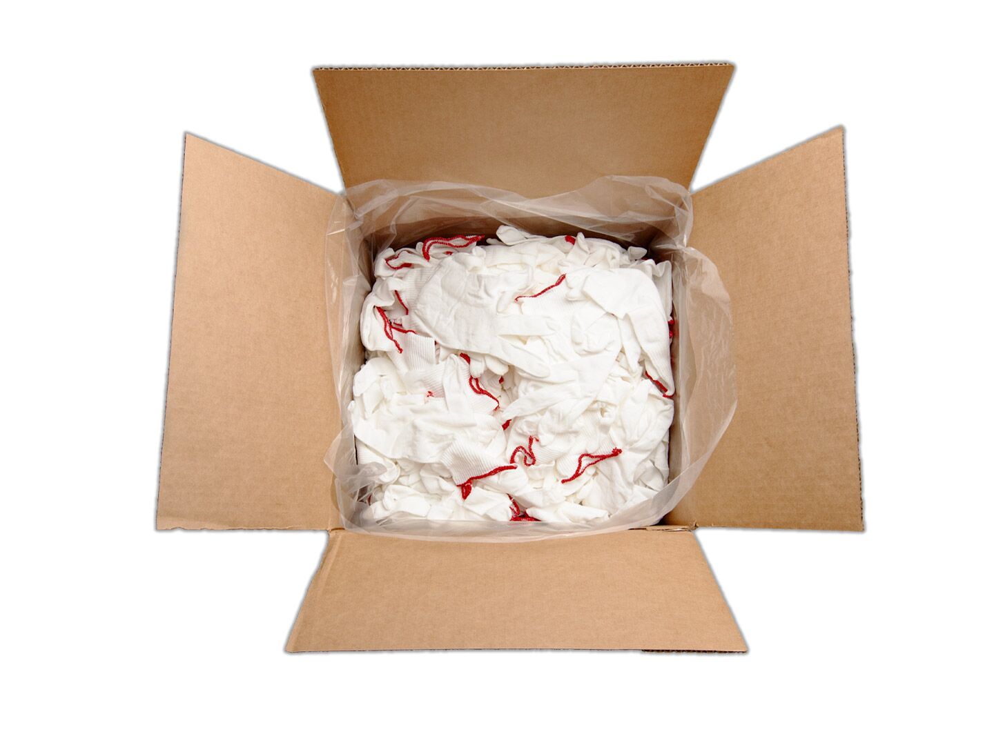 BCR® Nylon Full Finger Glove Liners Extra Large Case BGL7.200XLB