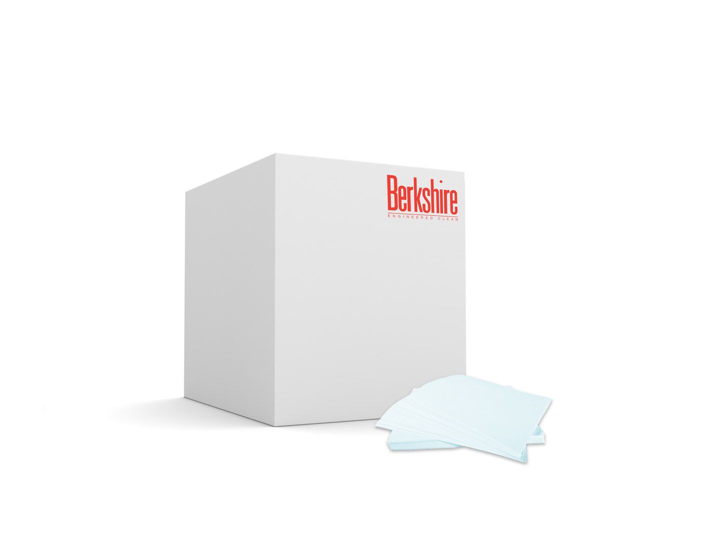 Berkshire Bond® Medium Weight Cleanroom Paper Blue Case 1