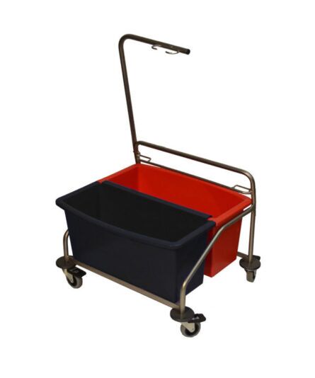 BCRMOPCART1 Cleanroom Mop Carts - Berkshire Corporation