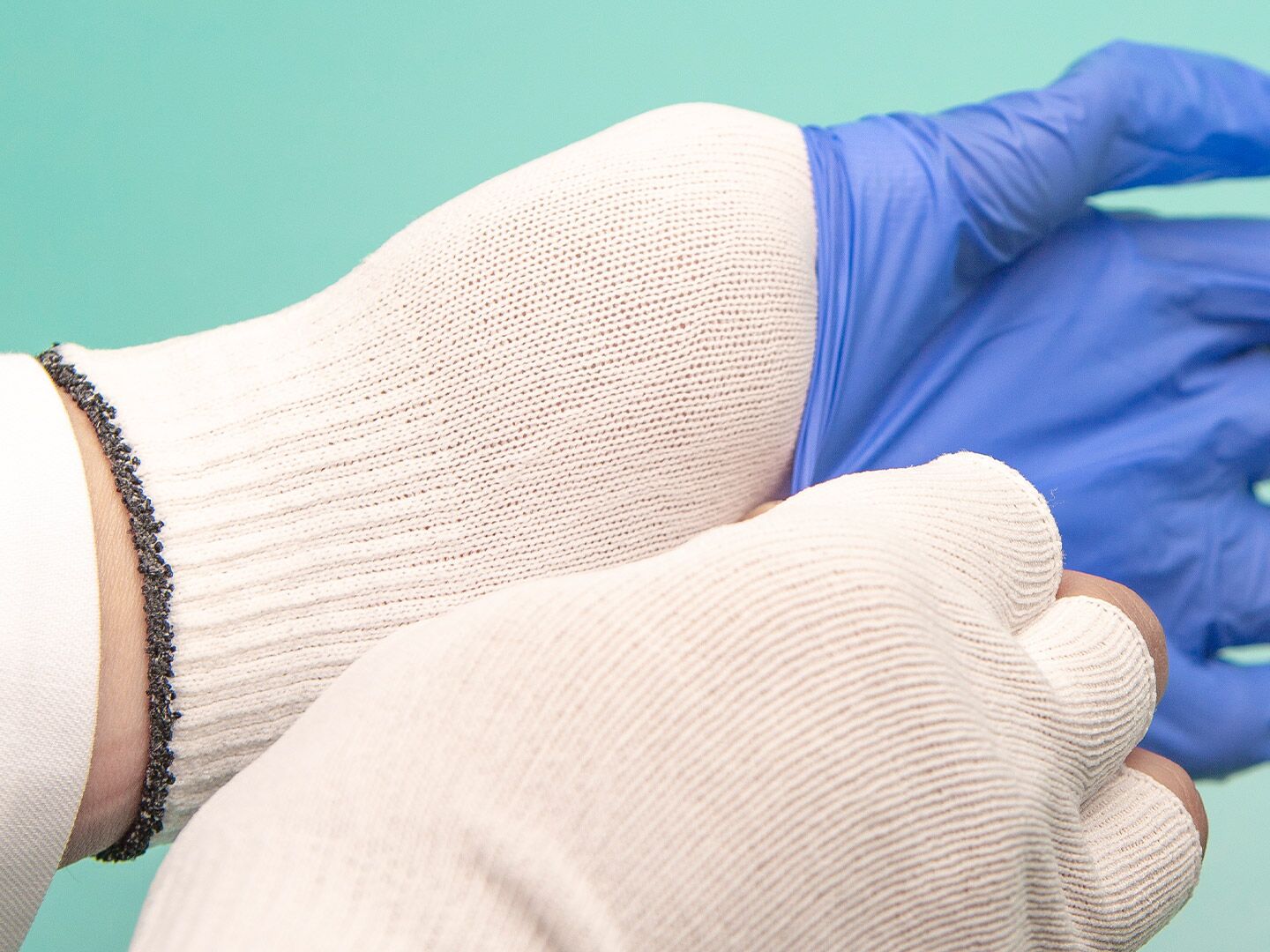 Berkshire Nylon Half Finger Glove Liners