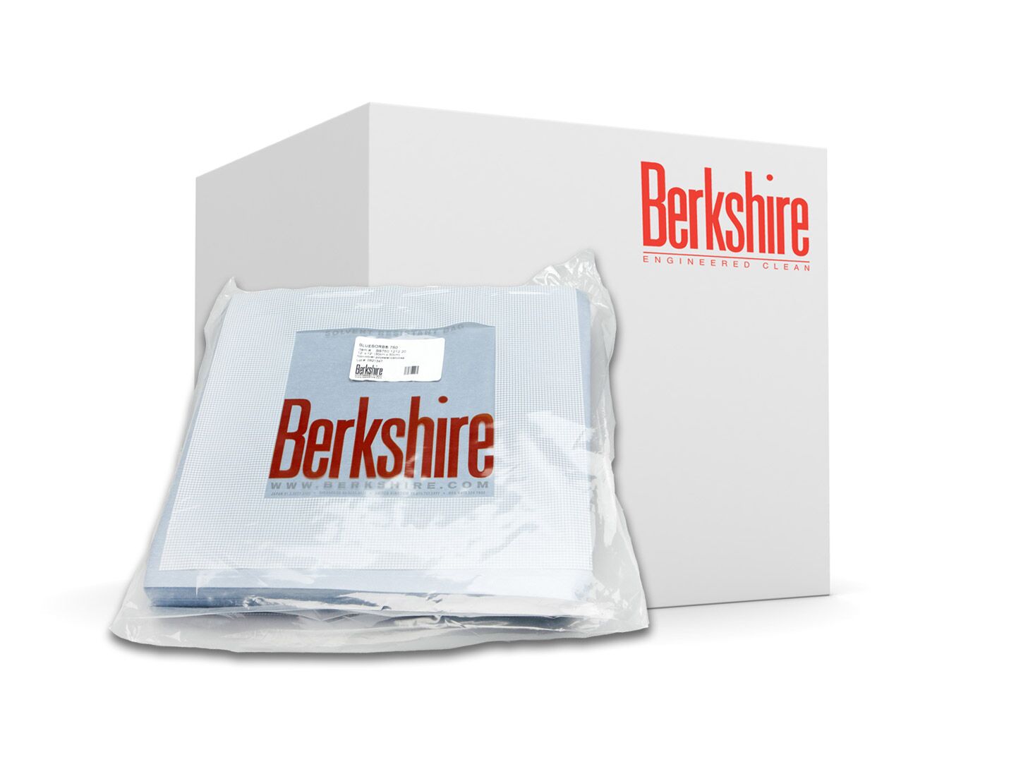 BlueSorb 750 12x12 Cleanroom Wipers Case