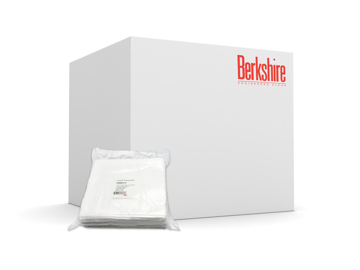 CHSS09.14 Lint Free Cleanroom Wipes - Berkshire Corporation