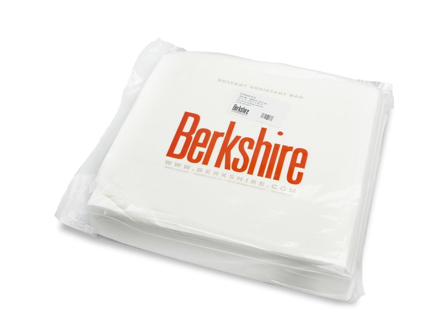 DR570121220P Nonwoven Cleanroom Wipes Pack