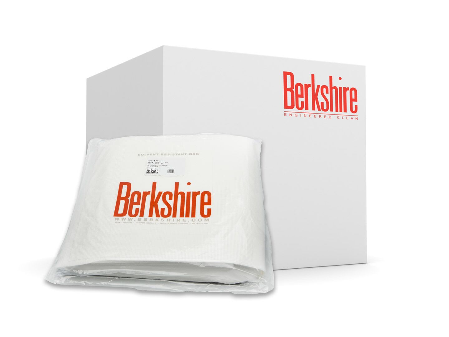 DR670121220 Cleanroom Wipe Case