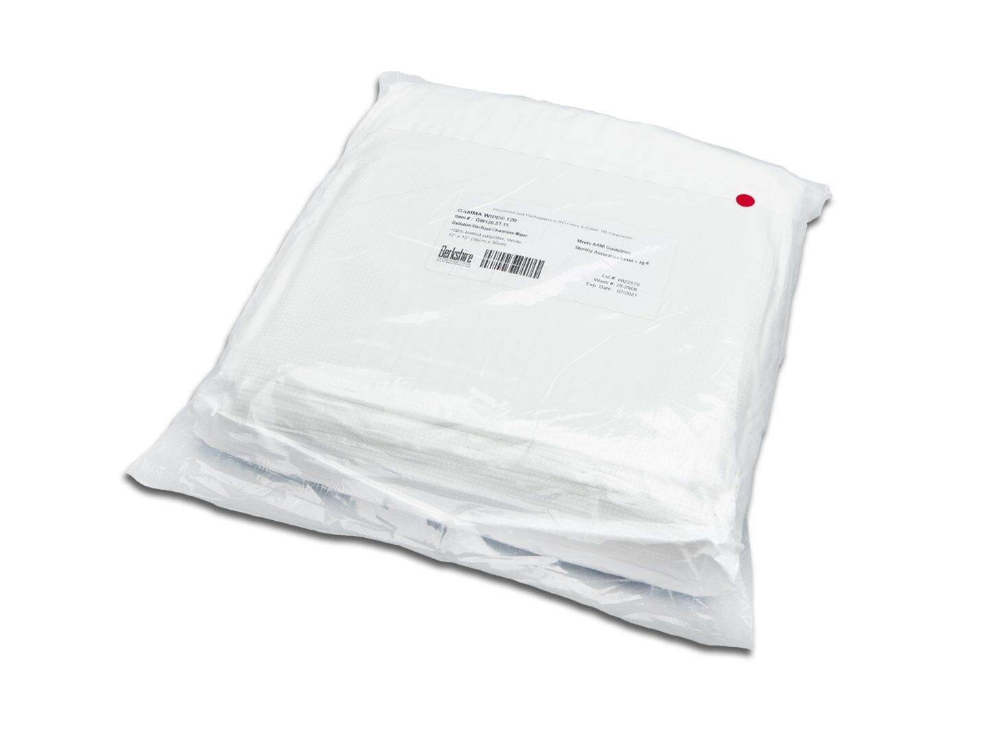 GW120ST15 Sterile Wipes - Berkshire Corporation