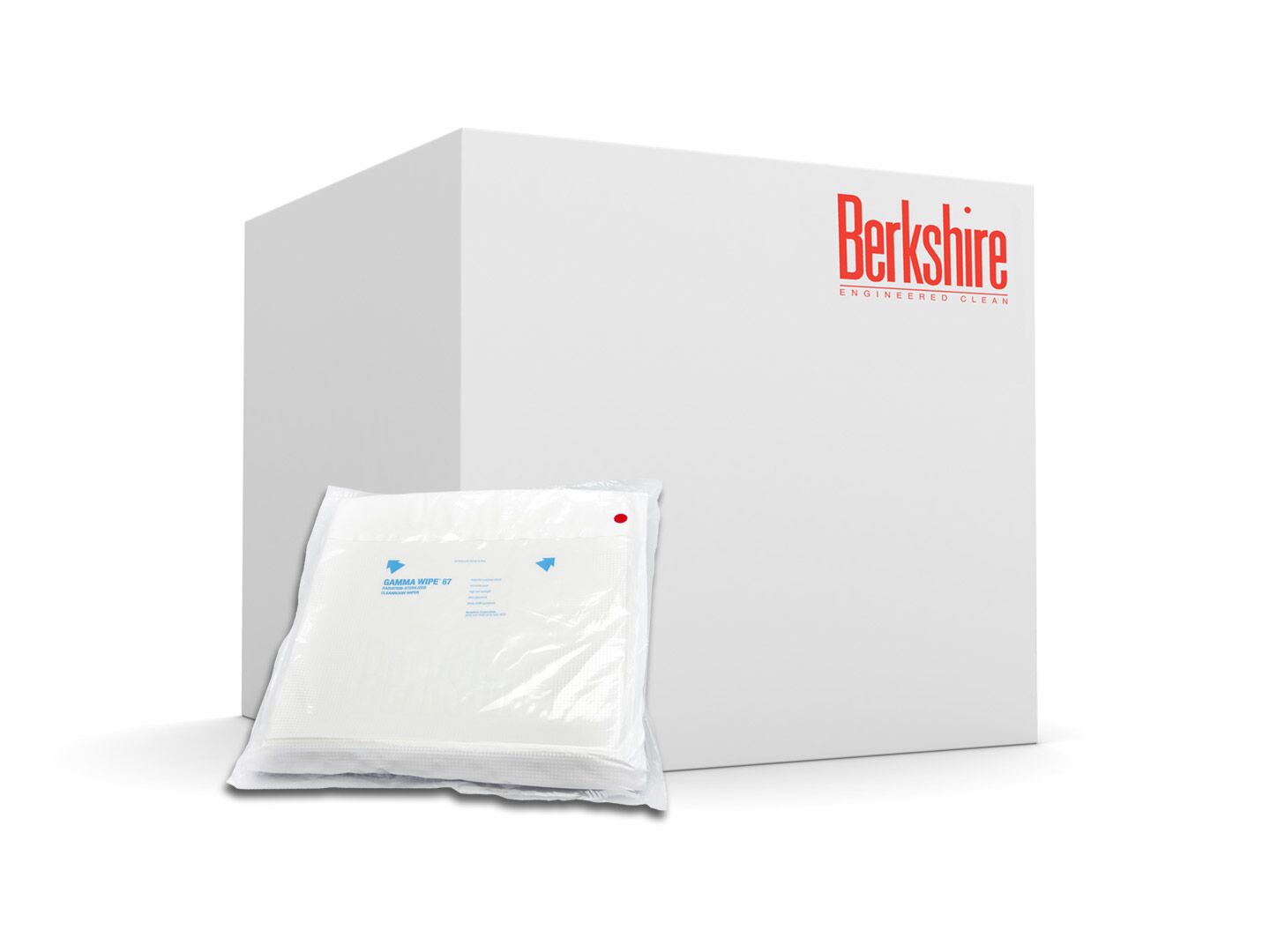 GW67ST25 Pharma Wipes Sterile - Berkshire Corporation