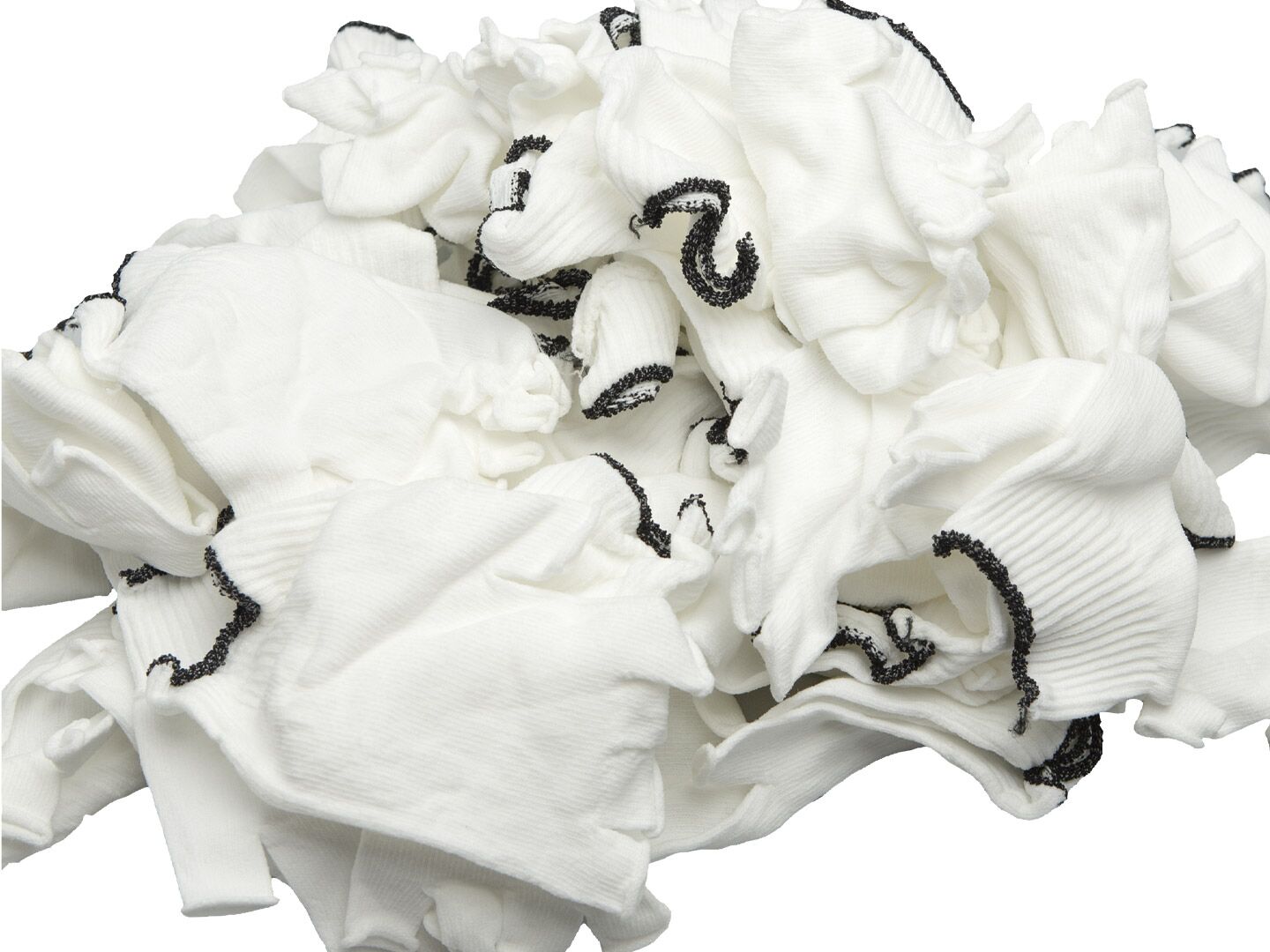 Half Finger Nylon Glove Liners