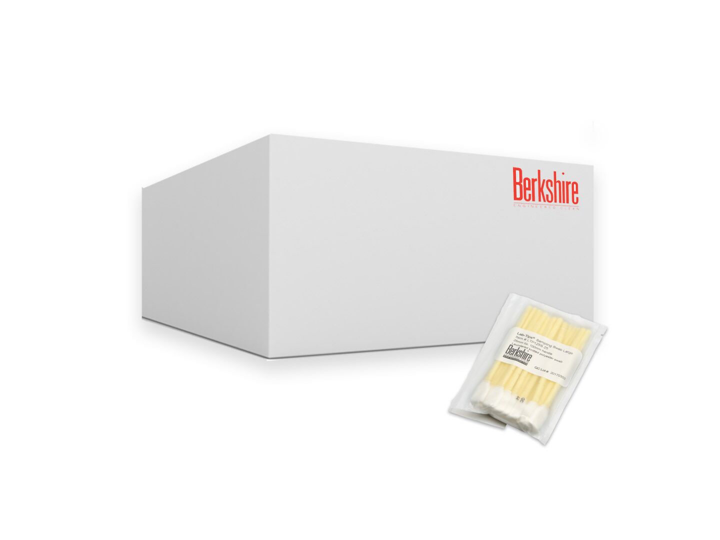 Lab Tips® Large Sampling Swabs Case LTP125S.25