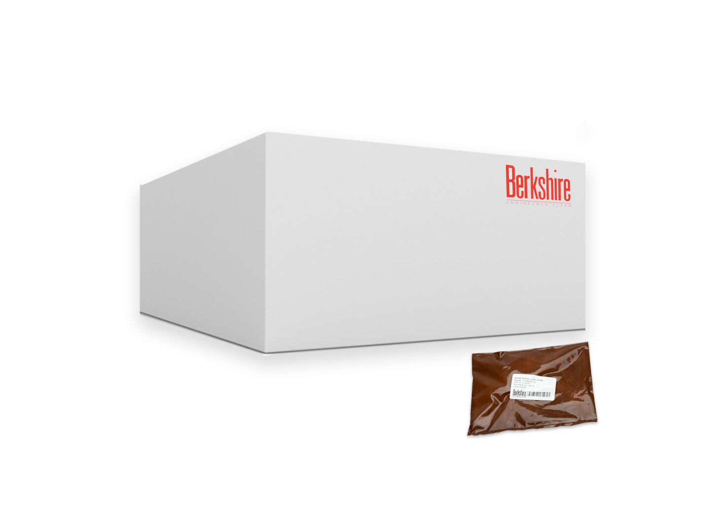 Lab Tips® Small Open Cell Foam Swabs Case