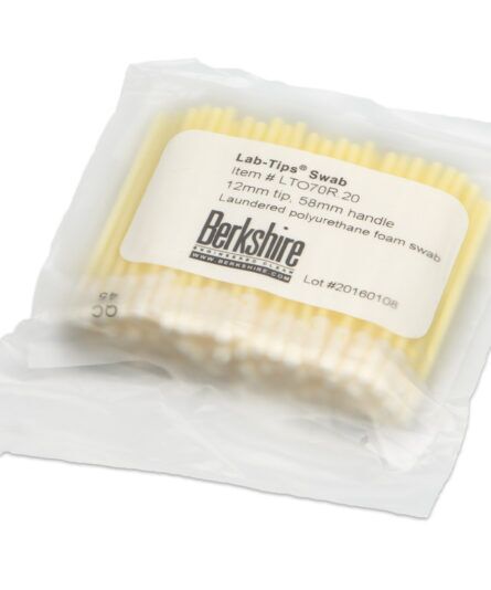 LTO70R20P Lint Free Cleaning Swabs - Berkshire Corporation