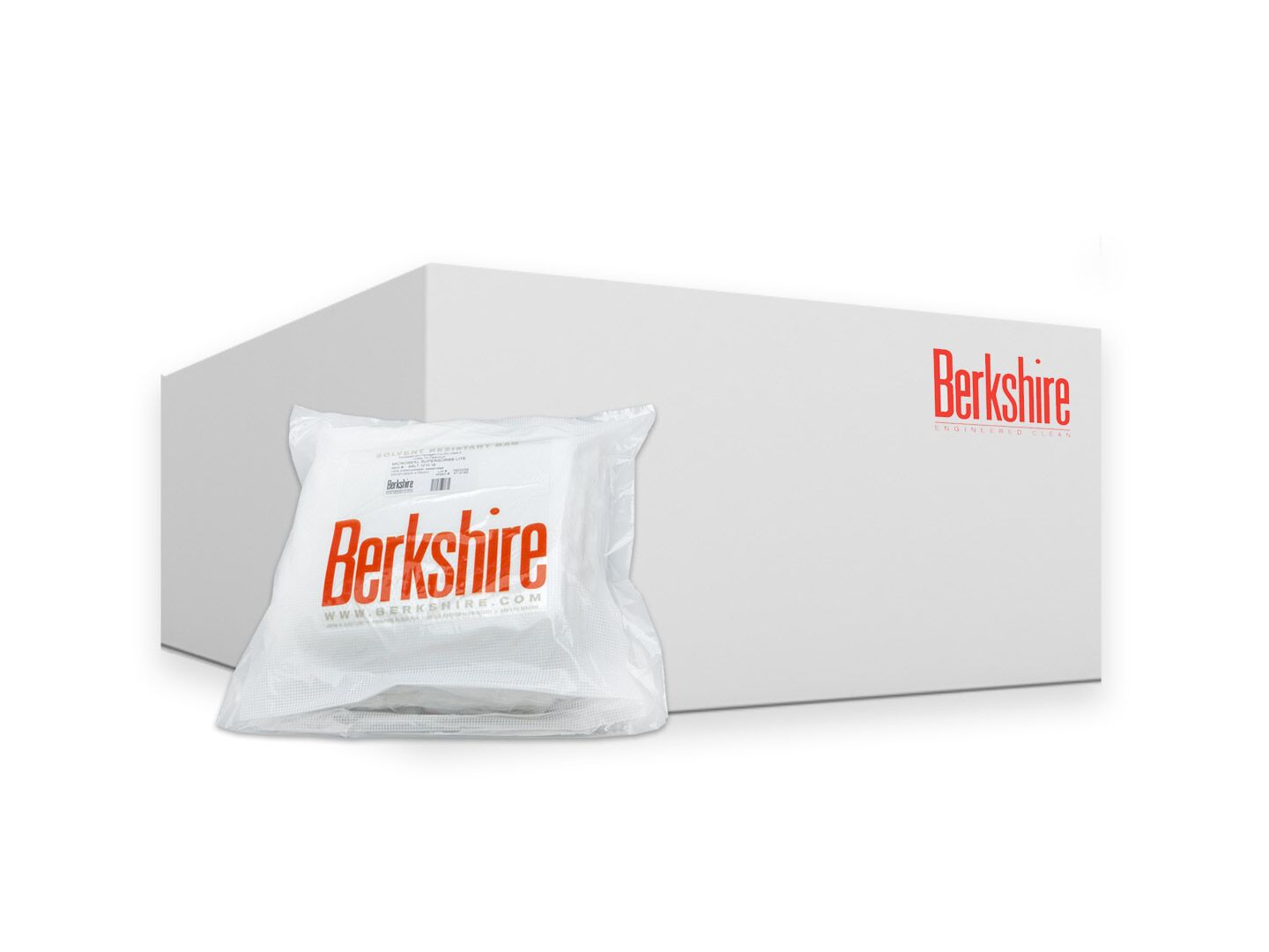 MicroSeal SuperSorb Lite 12x12 Cleanroom Wipes Case