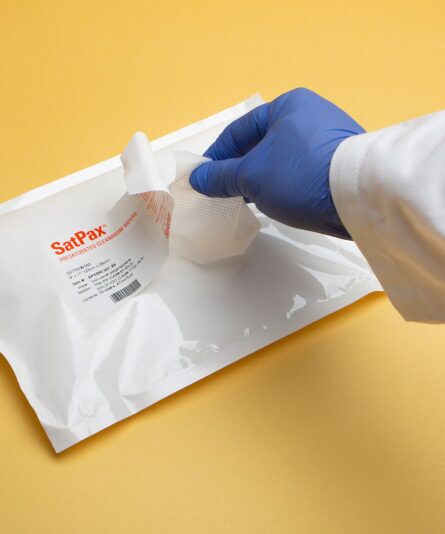 SPX550.001.24 Polypropylene Alcohol Wipes - Berkshire Corporation