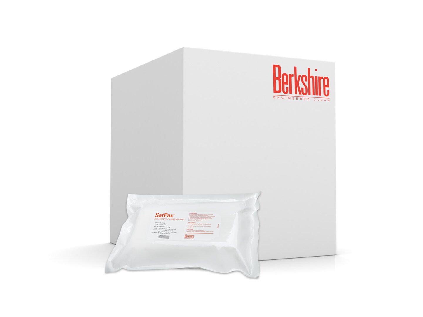 SPX670R.001.12 Cleanroom Wipes Case