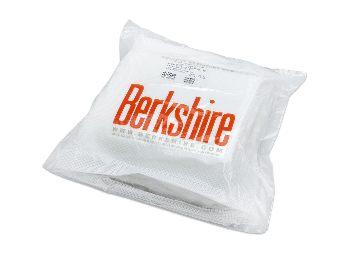 SSLT.1212.16 MicroSeal SuperSorb® Lite12 x12 Wipes Case