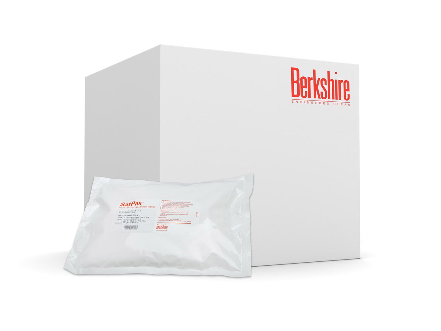 SatPax® MFLP WFI Low Endotoxin 9 x 9 Case SPXMFLP00112LE