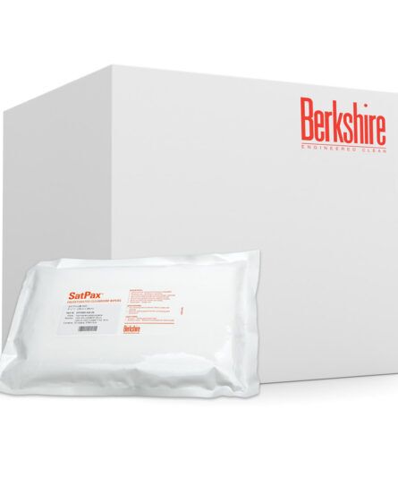 SatPax® 550 Pre-Saturated Clean Room Wipes - Berkshire Corporation
