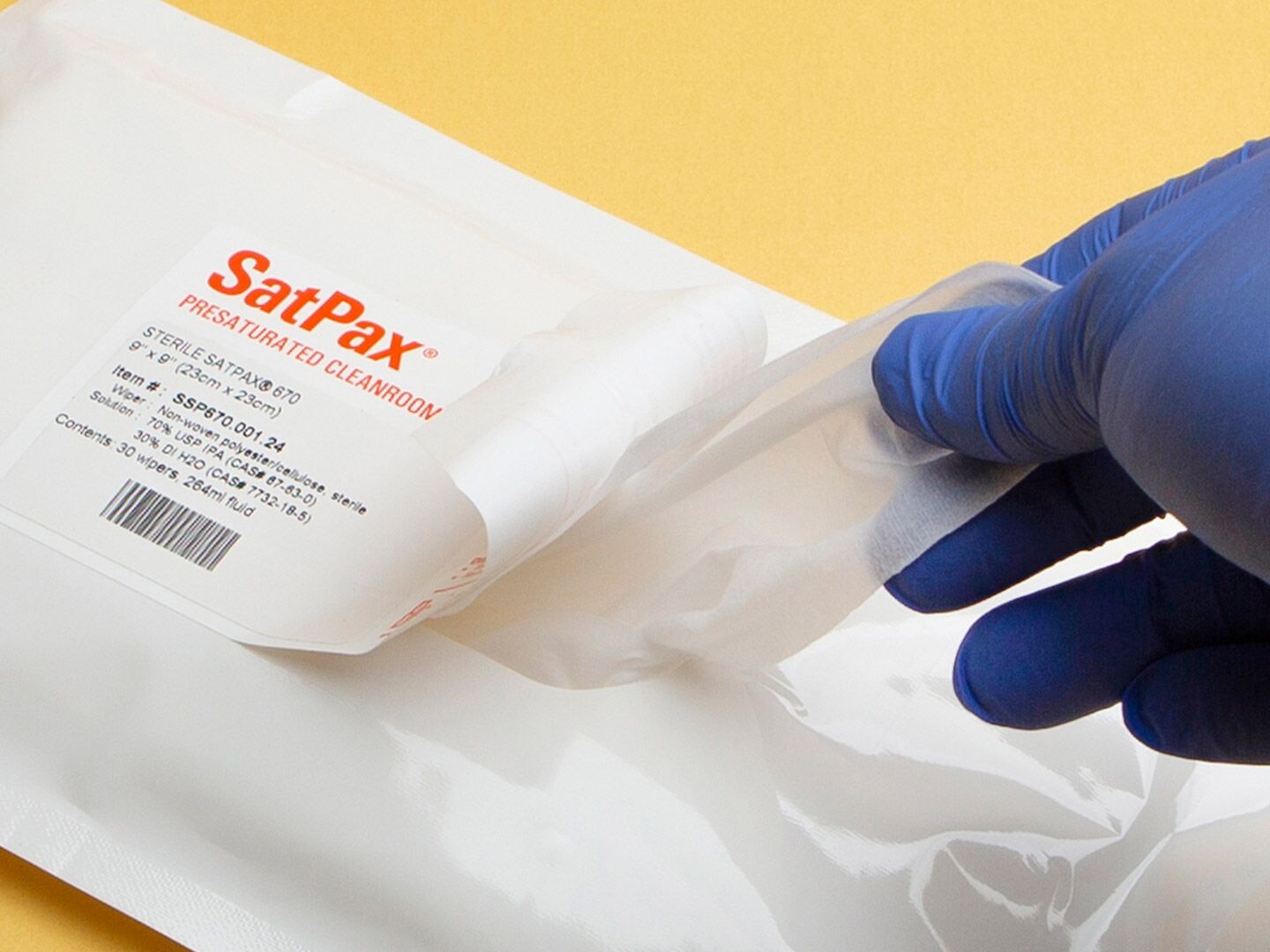 SSP67000124 Sterile Alcohol Wipes- Berkshire Corporation