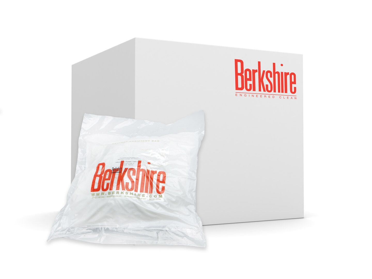 ValuSeal IonX 7x8 KnittedCleanroom Wipes