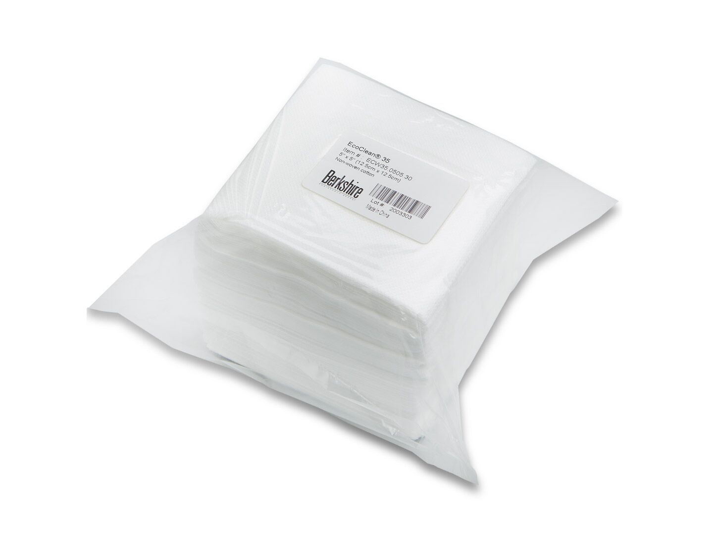 EcoClean35 Cleanroom Wipe Package