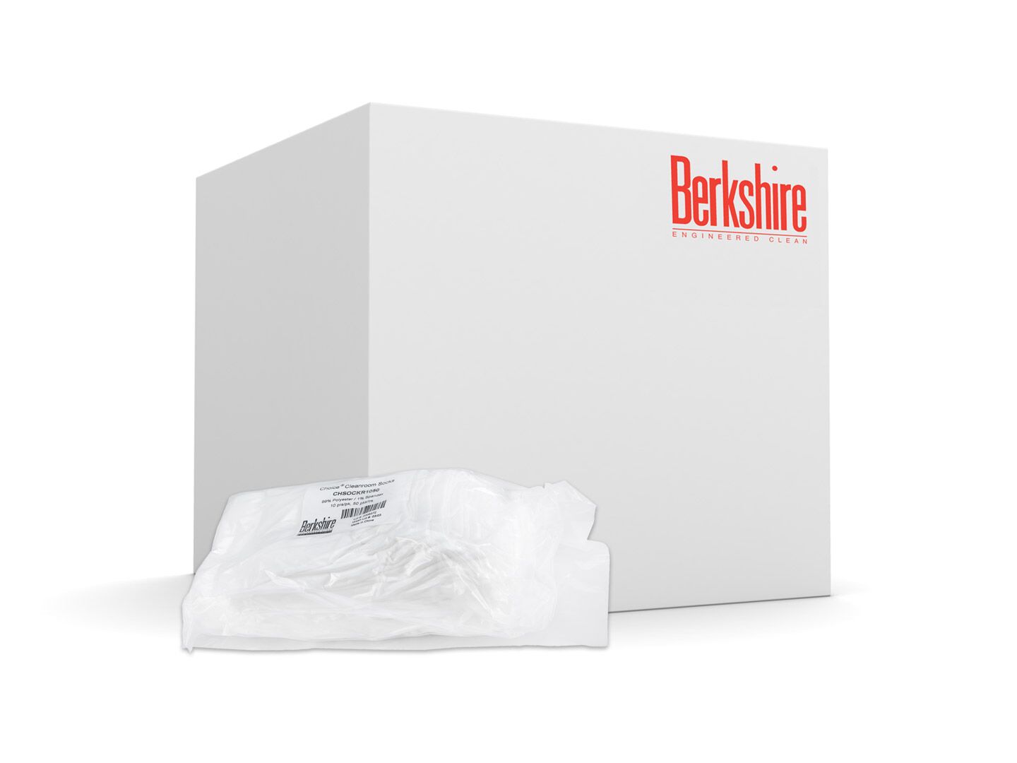 Choice® Cleanroom Socks Case