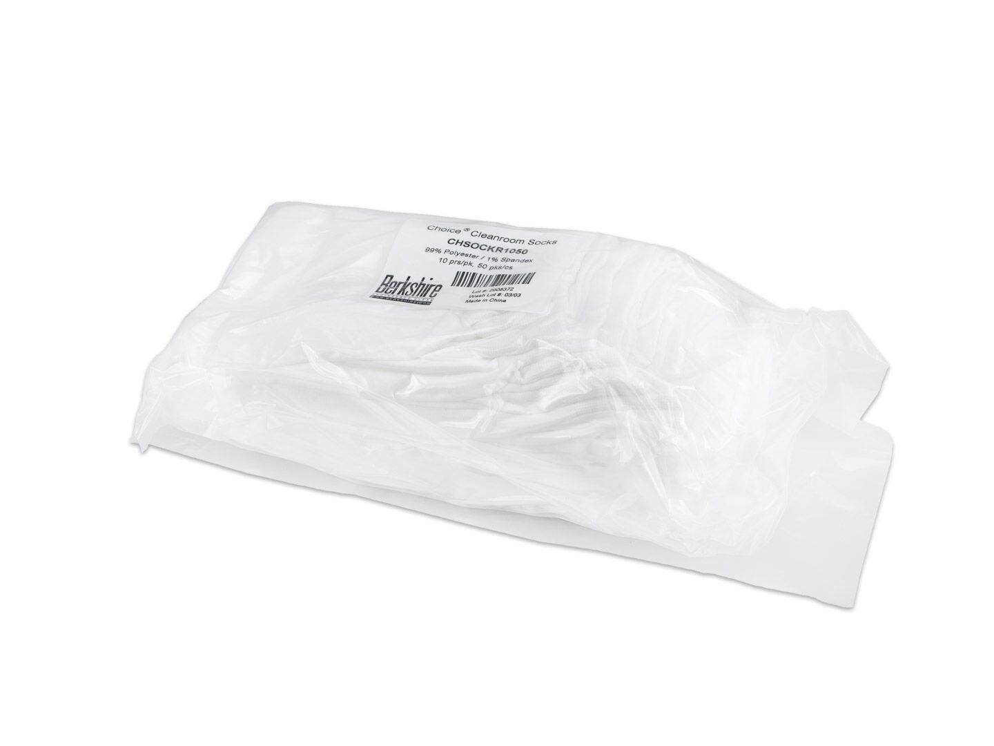 Choice® Cleanroom Socks Pack