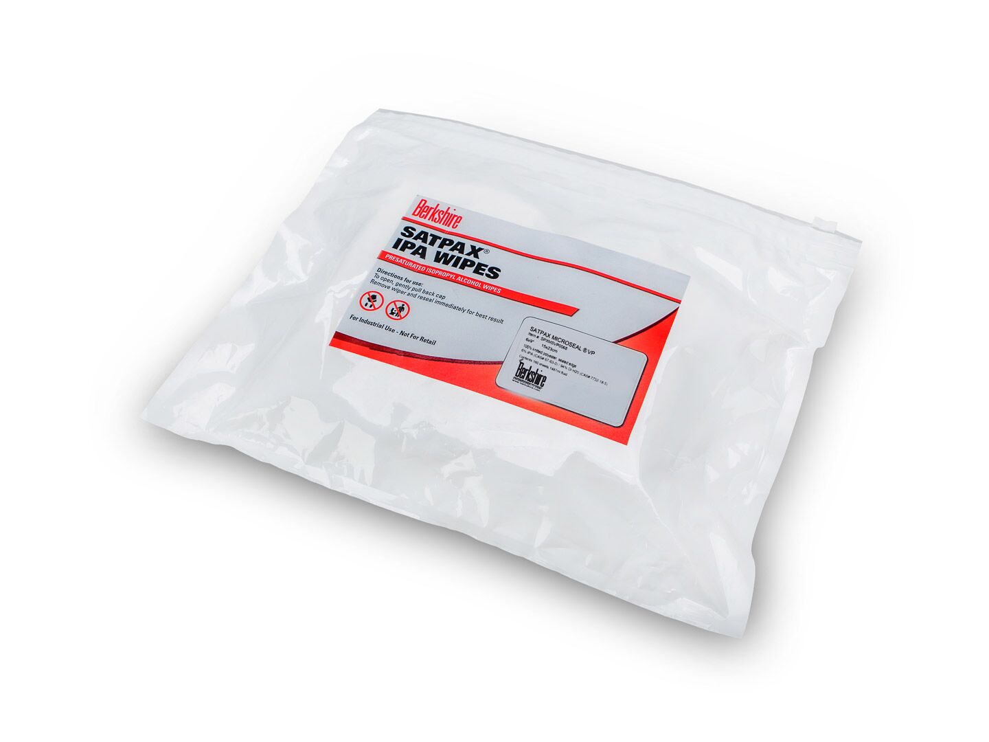 SPXMSVP0068P 6x8 Gowning Wipe Pack