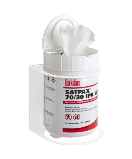 SPXCCH500112 IPA Cleanroom Wipes Canister - Berkshire Corporation