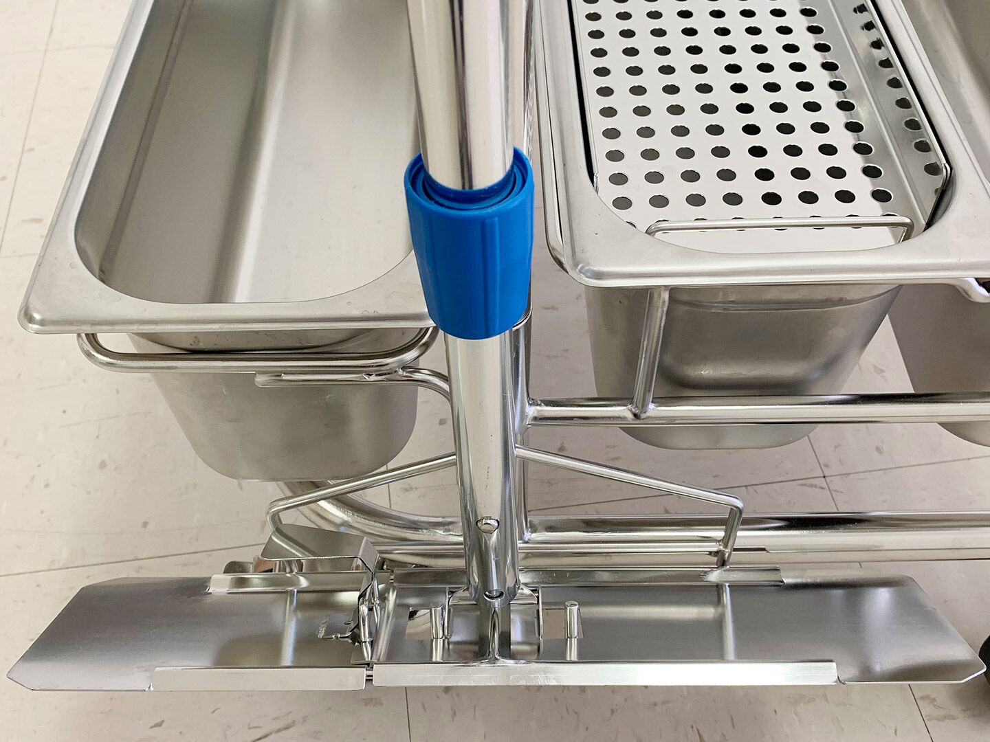 All In One stainless steel mop system
