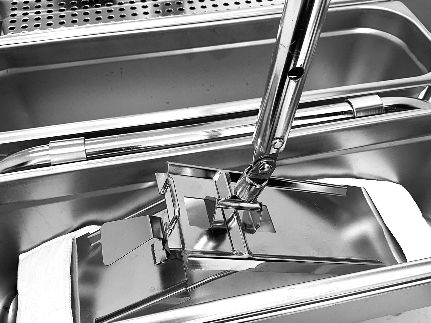 BCR® All in One Stainless Steel Mop